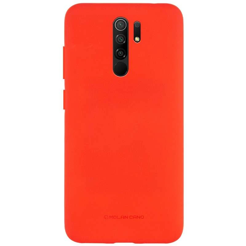 

Силіконовий чохол Molan Cano Smooth на Xiaomi Redmi 9 (Червоний)