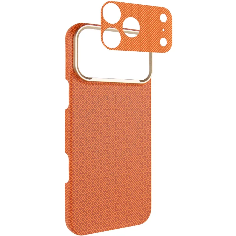 Чохол PC Sparta Slim Shield with Magnetic Fit для Apple iPhone 18 Pro Max (6.9") – Orange. Фото 3 з 7