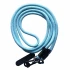 Шнурок Cable black (8мм) 150см – Light Blue. Фото 1 из 1