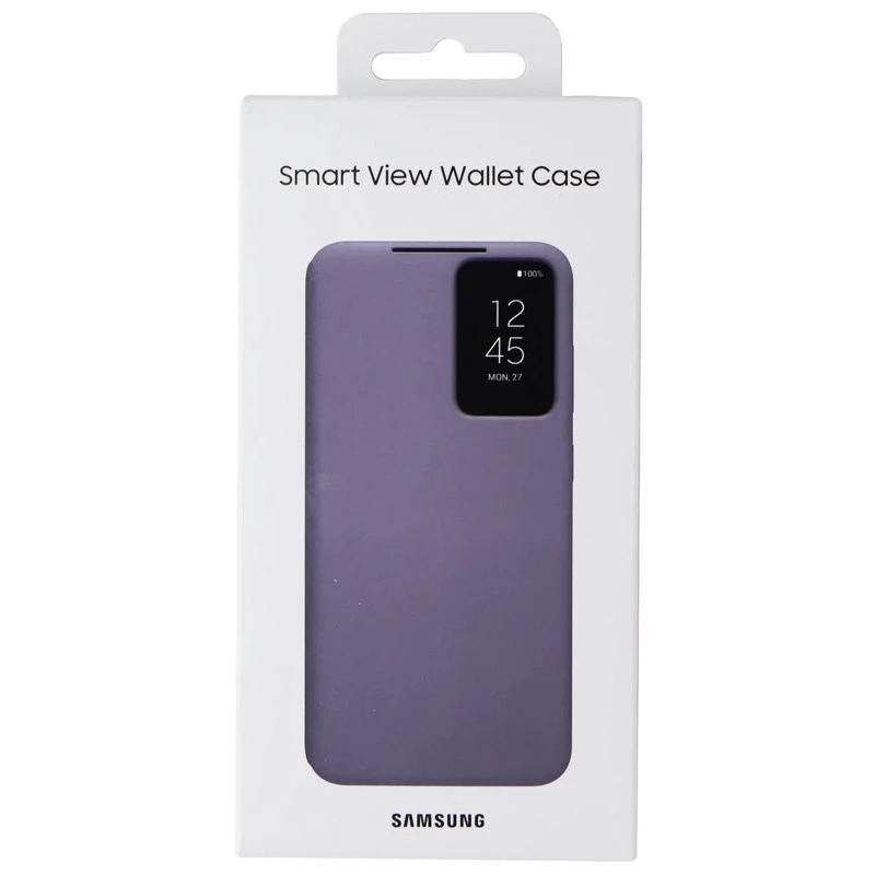 Чохол-книжка Functional Wallet для Samsung Galaxy S24+ – Purple. Фото 6 з 6