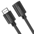 Дата кабель Hoco US13 HDTV male to HDTV female HD extension (1m) – Black. Фото 4 з 7