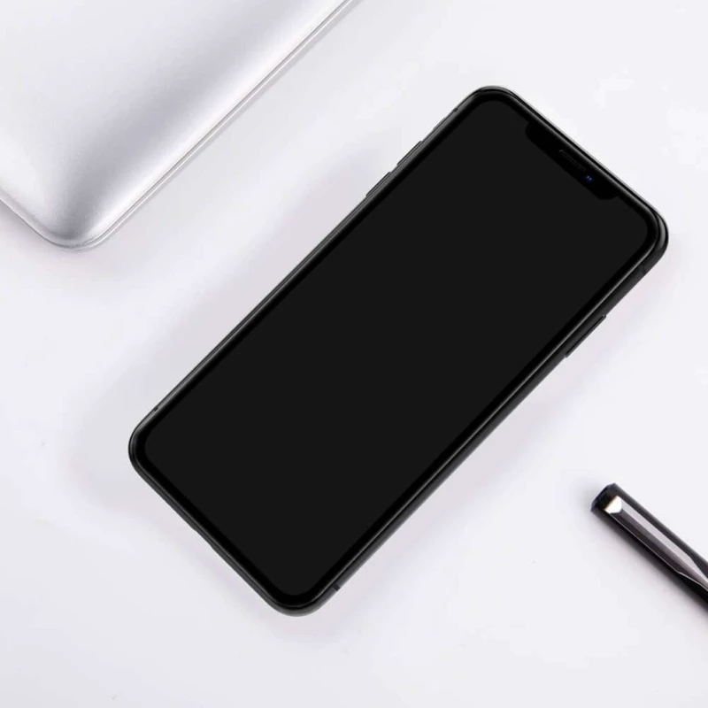 Защитное стекло Nillkin (CP+ max 3D) (full glue) для Apple iPhone XR (6.1") – Черный. Фото 7 из 8