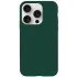 Чехол Silk Full Protective (AA) NO LOGO для Apple iPhone 13 Pro (6.1") – Зеленый / Forest green. Фото 1 из 2