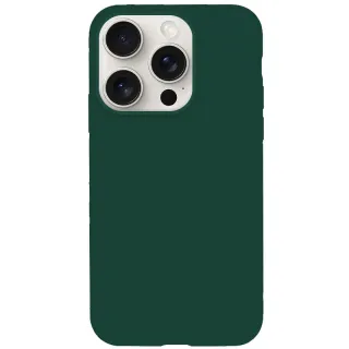 Чохол Silk Full Protective (AA) NO LOGO для Apple iPhone 14 Pro Max (6.7") — Зелений / Forest green