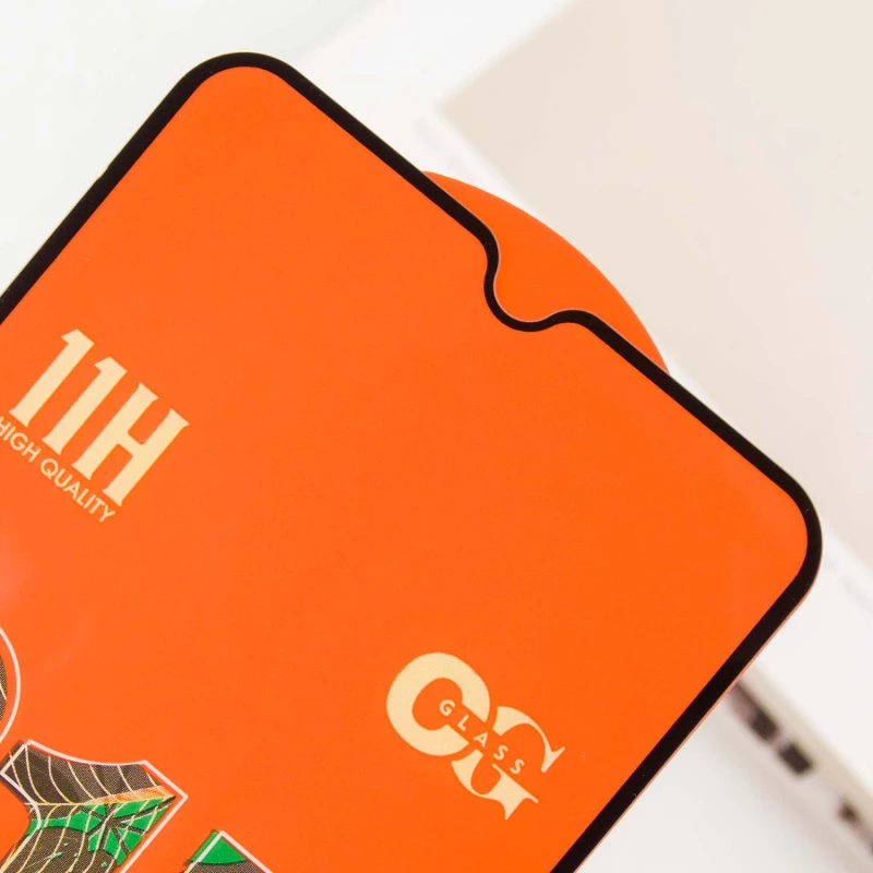 Захисне скло 2.5D CP+ на Samsung Galaxy A14 4G/5G – Чорний. Фото 10 з 11