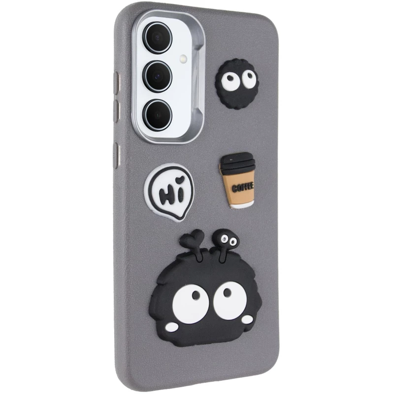 Чохол Labubu Toys для Xiaomi Poco C75 – Monster / Grey. Фото 3 з 12
