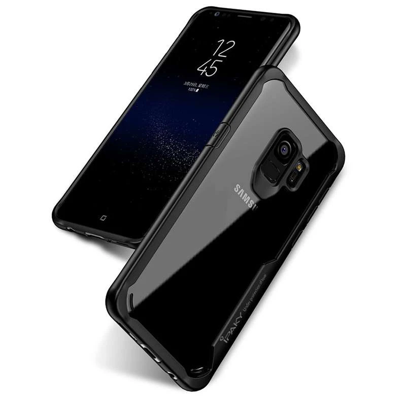 

Чохол iPaky Luckcool на Samsung Galaxy S9+ (Чорний)