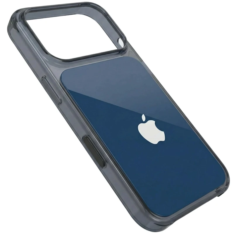 Clear Case with MagSafe and Animation для Apple iPhone 17 Pro (6.3") – Blue. Фото 2 з 2