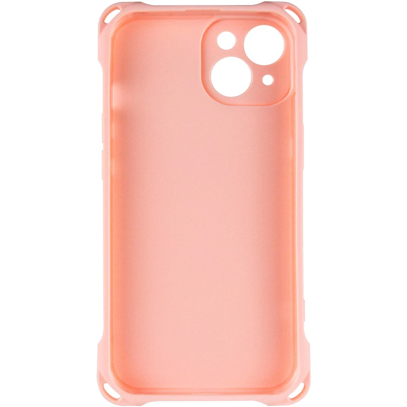 Силиконовый чехол CrossBody со шнурком для Apple iPhone 14 (6.1") – Pink. Фото 8 из 10