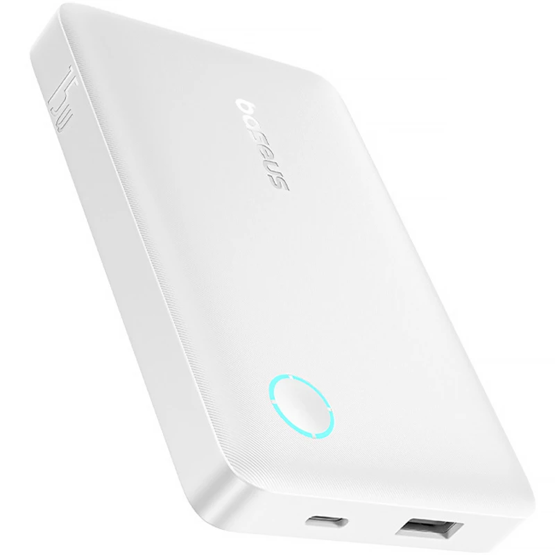 Портативное ЗУ Power Bank Baseus EnerFill FP11 15W 10000 mAh (P1008210C213) – White. Фото 1 из 4