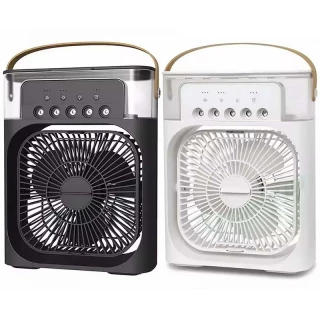 Портативний вентилятор Mini Cool Fan з розпилювальним охолодженням фото 1 з 1