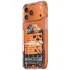 PC чехол Skinarma SKRM X M56 with MagCharge для Apple iPhone 17 Pro Max (6.9") – Orange. Фото 4 из 5