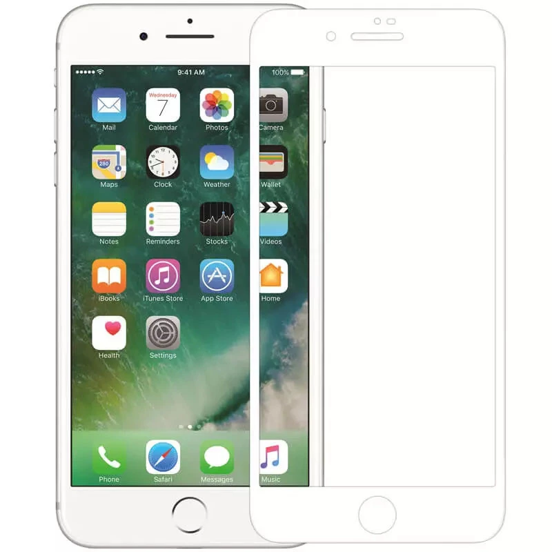 

Защитное стекло Nillkin (CP+PRO) для Apple iPhone SE (2020) (Белый), Білий