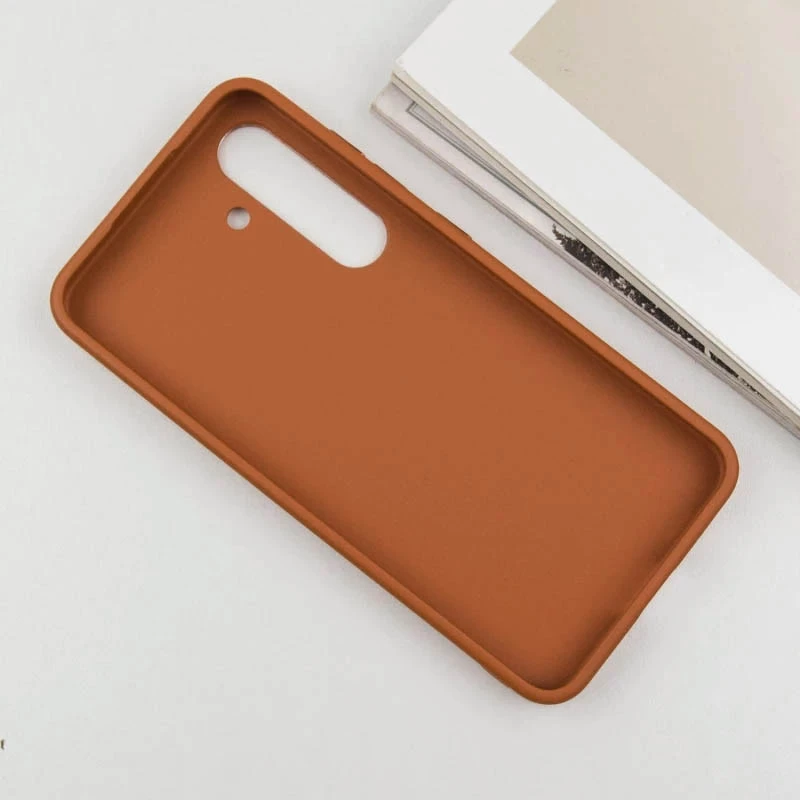 TPU чохол Bonbon з металевими кнопками на Samsung Galaxy S23+ – Помаранчевий / Papaya. Фото 12 з 17