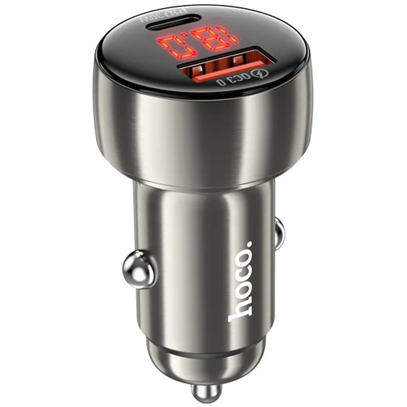 АЗУ Hoco Z50 Leader 48W PD30W+QC3.0 (1C1A) фото 1 из 1