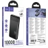 Портативний ЗП Power Bank Hoco J159 Essence 22.5W+PD20W 10000 mAh – Black. Фото 2 з 6