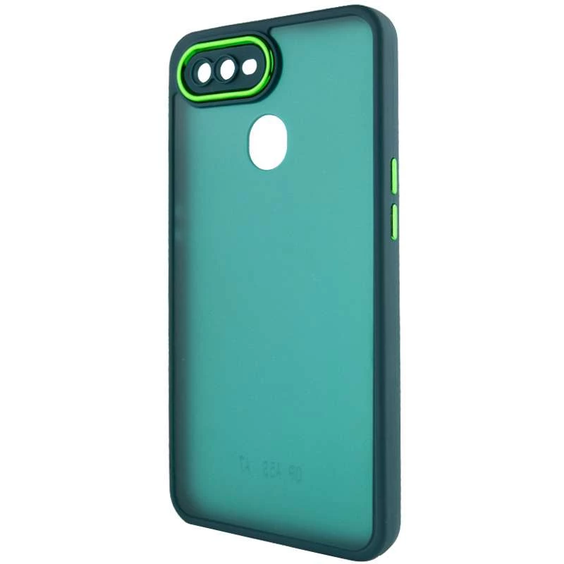 

TPU+PC чехол Accent для Oppo A5s (Green)