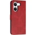 Шкіряний чохол-книжка Jet Cover для Xiaomi Redmi Note 15 4G/5G (EU) – Red. Фото 3 з 4
