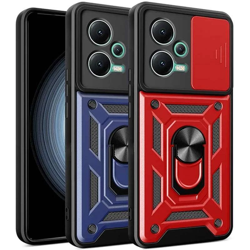 

Протиударний чохол Serge Ring з захистом камери на Xiaomi Redmi Note 12 5G / Poco X5 5G