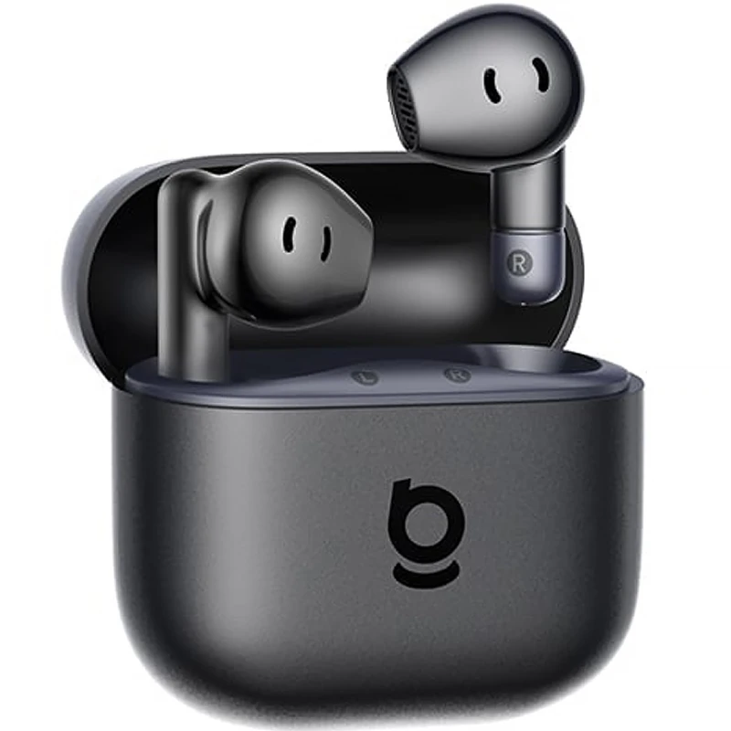 Бездротові TWS навушники Baseus Bass BS2 Lite (A0010A) – Cosmic Black. Фото 1 з 3