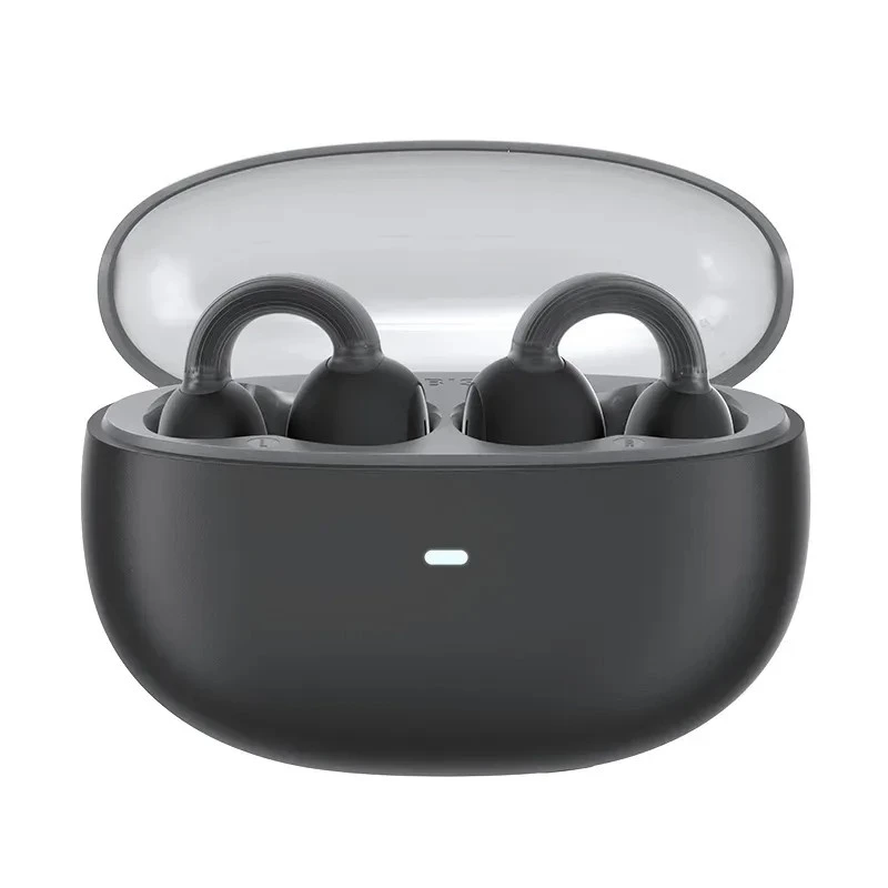 Беспроводные TWS наушники Baseus AirGo 1 Ring Open-Ear (A00069201) – Cluster Black. Фото 1 из 7
