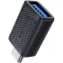 Перехідник Acefast J1 Type- Male to USB Female – Black. Фото 2 з 5