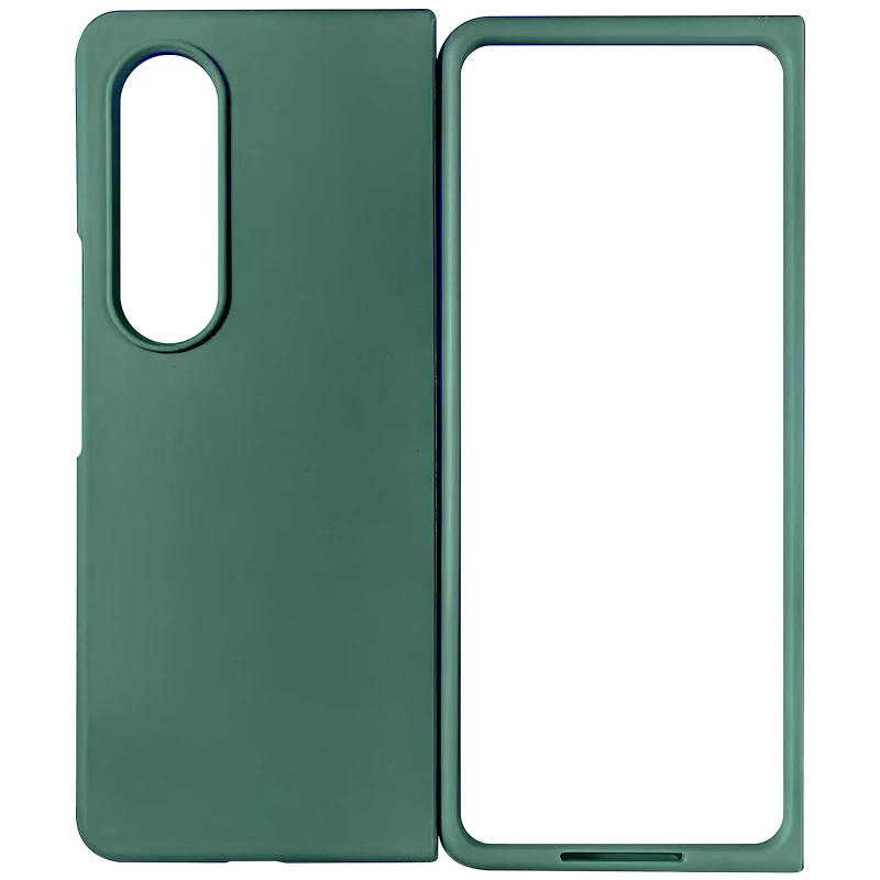 Чохол Foldables Silicone Cover Lakshmi (AAA) для Samsung Galaxy Z Fold6 – Зелений / Cyprus Green. Фото 1 з 8