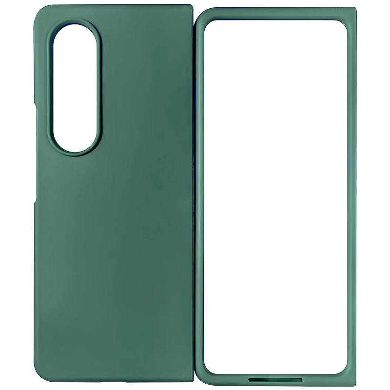 Чохол Foldables Silicone Cover Lakshmi (AAA) для Samsung Galaxy Z Fold7 – Зелений / Cyprus Green. Фото 2 з 7