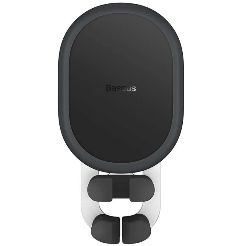 Автодержатель Baseus Stable Gravitational Car Mount Air (Air Outlet Version) (SUWX02) – Black. Фото 4 из 14