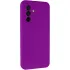 Чохол Silicone Case Lakshmi Premium із закритою камерою для Samsung Galaxy A56 5G – Сливовий / Purple. Фото 3 з 10