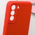 Чохол Silicone Case Lakshmi з закритою камерою на Samsung Galaxy S23 – Червоний / Red. Фото 15 з 22