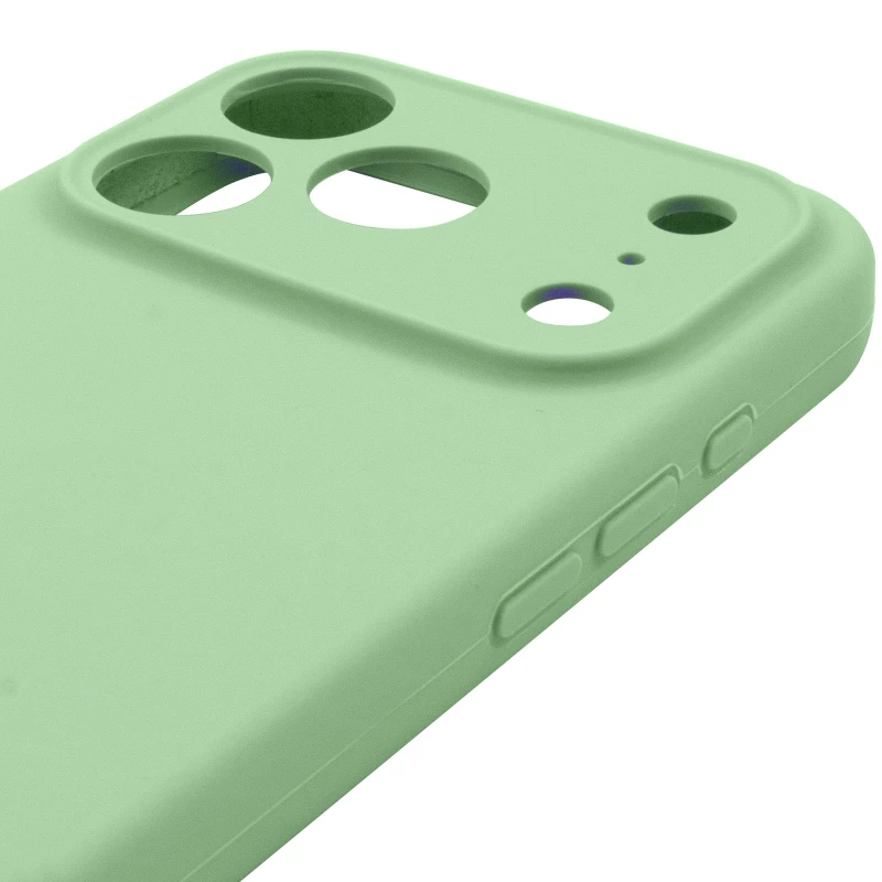 Чехол Silk Full Camera Protective (AA) NO LOGO для Apple iPhone 17 Pro (6.3") – Зеленый / Pistachio. Фото 7 из 9