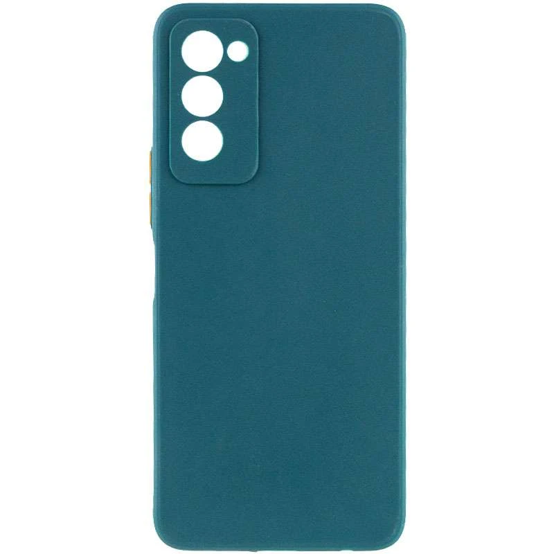 

Силіконовий чохол TPU Square з захистом камери на TECNO Camon 18 (Зелений)