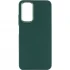 TPU чехол Bonbon с металлическими кнопками для Samsung Galaxy A13 4G – Зеленый / Army green. Фото 2 из 5