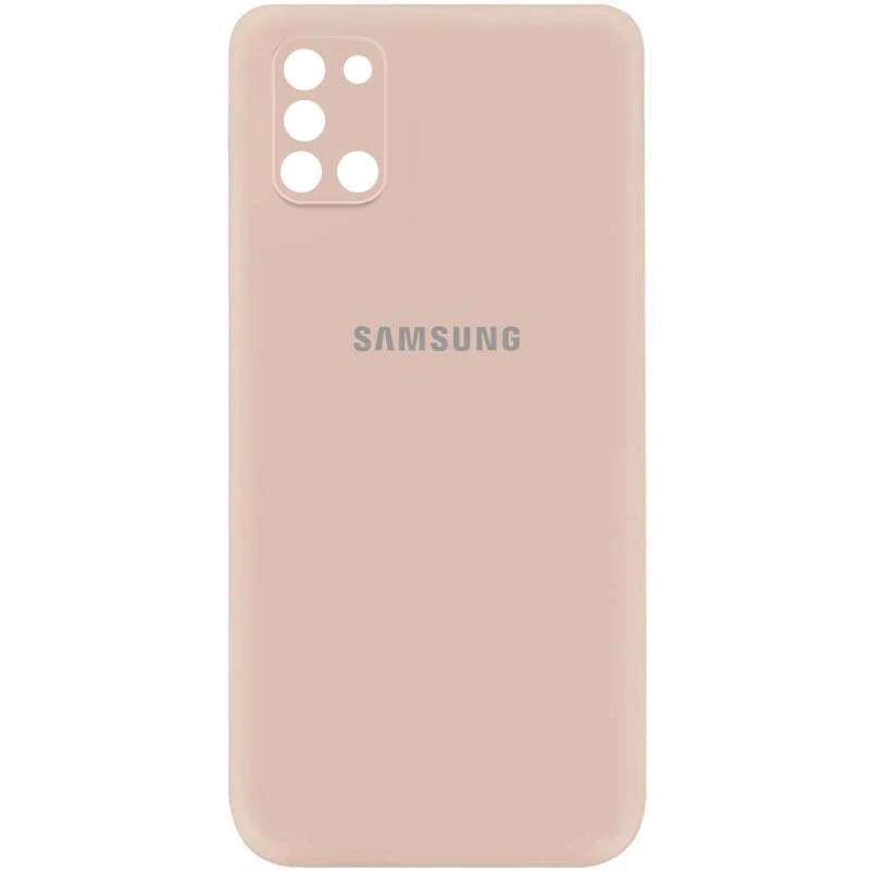 

Чохол My Colors з захистом камери на Samsung Galaxy A31 (Рожевий / Pink Sand)