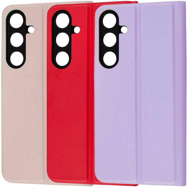 Чехол-книжка Fibra Flip для Samsung Galaxy S25 FE фото 2 Чехол-книжка Fibra Flip для Samsung Galaxy S25 FE фото 2 из 2