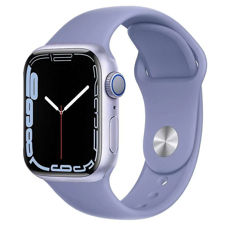 

Ремінець Hoco WA01 Flexible series Apple watch (42/44/45/49mm) (Lavender)