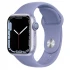 Ремінець Hoco WA01 Flexible series Apple watch (42/44/45/49mm) – Lavender. Фото 1 з 2