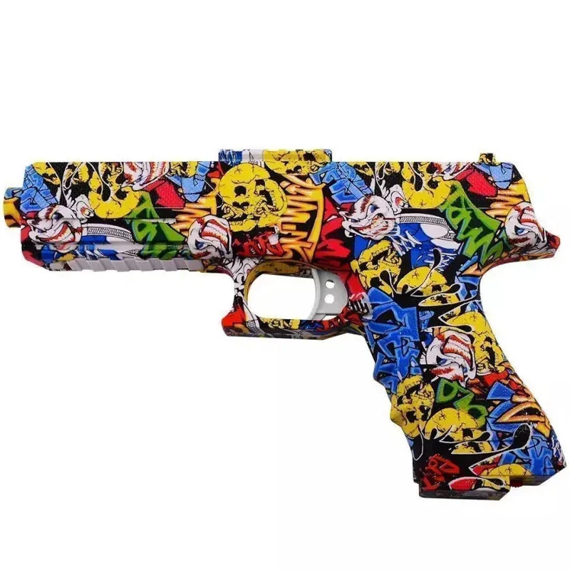 Пістолет на гідрогелевих кульках (орбізах) Glokk – Colorful. Фото 2 з 4