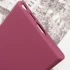 Чохол Silicone Case Lakshmi Premium із закритою камерою для Samsung Galaxy S25 Ultra – Бордовий / Plum. Фото 7 з 7