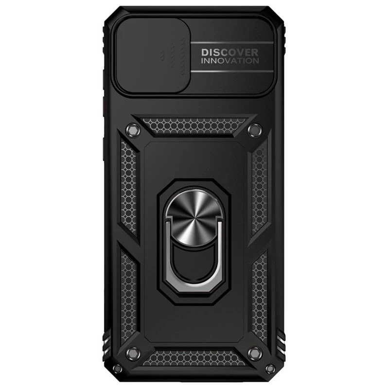 Протиударний чохол Serge Ring з захистом камери на Samsung Galaxy A05 – Чорний. Фото 2 з 8