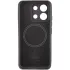 Чохол Silicone Cover Lakshmi Full Camera (AA) with Magnetic Fit для Xiaomi Redmi 17 – Чорний / Black. Фото 2 з 2