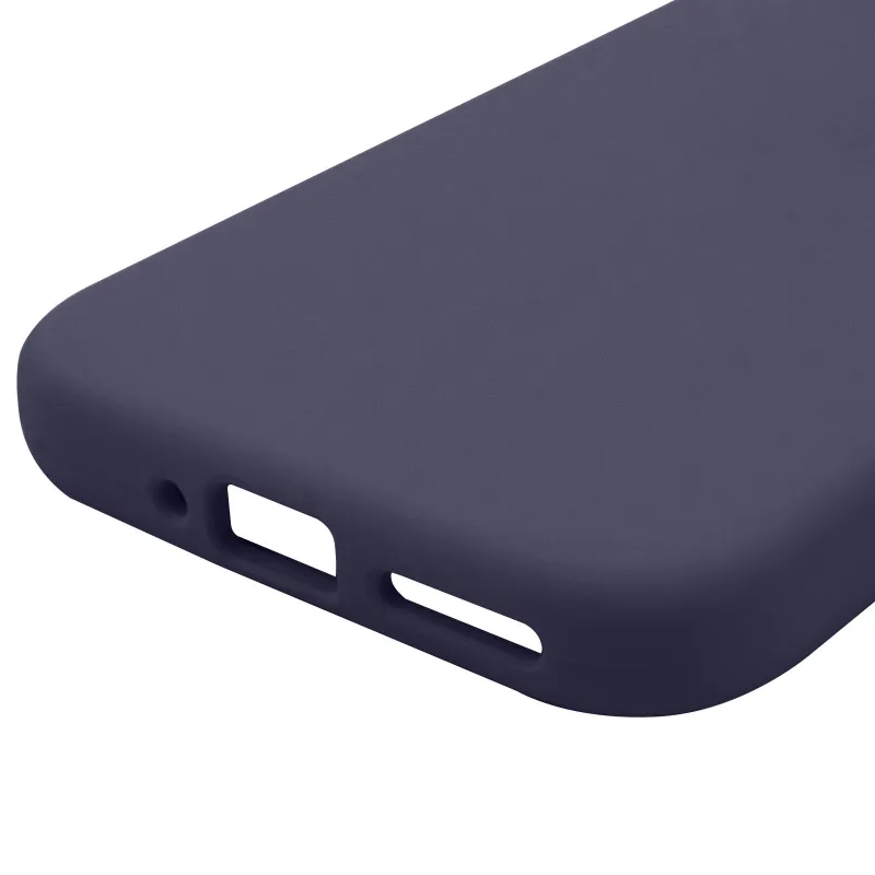 Чохол Silicone Case Lakshmi Premium із закритою камерою для Google Pixel 9 – Сірий / Dark Gray. Фото 9 з 9