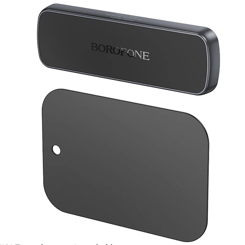 Автотримач Borofone BH121 Eternal – Black gray. Фото 5 з 8