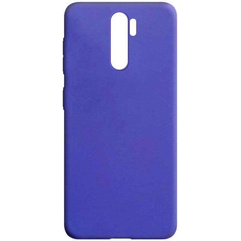 

Кольоровий силіконовий чохол на Xiaomi Redmi 9 (Бузковий)