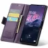Кожаный чехол-книжка CaseMe Nappa leather для Xiaomi Redmi Note 15 4G/5G (EU) – Purple. Фото 8 из 10