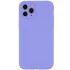 Чохол Silk Full Camera Protective (AA) NO LOGO для Apple iPhone 12 Pro Max (6.7") – Бузковий / Dasheen. Фото 1 з 2