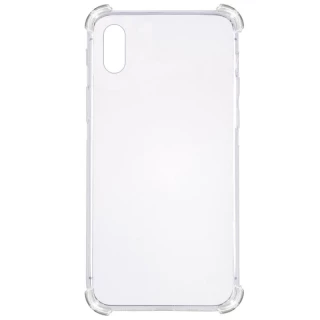 Ультратонкий силіконовий чохол GETMAN з критими бортами на Apple iPhone XR (6.1") фото 1 з 5
