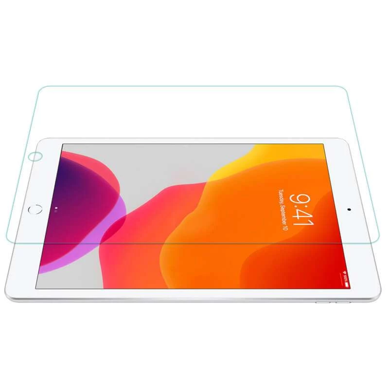 Захисне скло Nillkin (H+) на Apple iPad 10.2" (2019) / Apple iPad 10.2" (2020) – Прозорий. Фото 5 з 8