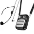 Bluetooth Колонка Hoco L23 Lemony 5W + дротова гарнітура – Black. Фото 4 з 5